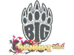 Sticker BIG (Glitter) | Shanghai 2024 - Preço e onde comprar no CS2