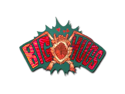 Sticker Big Hugs (Holo) - Preço e onde comprar no CS2