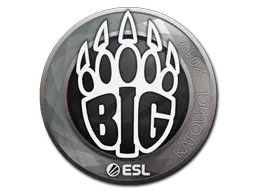 Sticker BIG | Katowice 2019 - Preço e onde comprar no CS2
