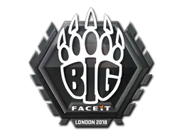 Sticker BIG | London 2018 - Preço e onde comprar no CS2