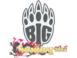 Sticker BIG | Shanghai 2024 - Preço e onde comprar no CS2