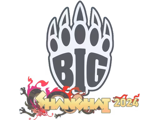 Sticker BIG | Shanghai 2024 - Preço e onde comprar no CS2