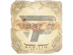 Sticker biguzera | Austin 2025 - Preço e onde comprar no CS2