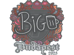 Sticker biguzera | Budapest 2025 - Preço e onde comprar no CS2