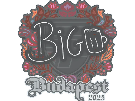 Sticker biguzera | Budapest 2025 - Preço e onde comprar no CS2