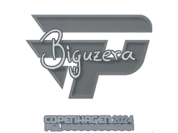 Sticker biguzera | Copenhagen 2024 - Preço e onde comprar no CS2