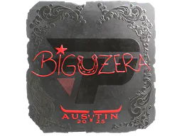 Sticker biguzera (Foil) | Austin 2025 - Preço e onde comprar no CS2