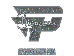 Sticker biguzera (Glitter) | Copenhagen 2024 - Preço e onde comprar no CS2