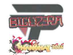 Sticker biguzera (Glitter) | Shanghai 2024 - Preço e onde comprar no CS2