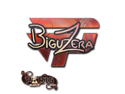 Sticker biguzera (Holo) | Paris 2023 - Preço e onde comprar no CS2