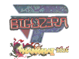 Sticker biguzera (Holo) | Shanghai 2024 - Preço e onde comprar no CS2