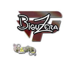 Sticker biguzera | Paris 2023 - Preço e onde comprar no CS2