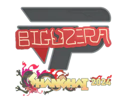 Sticker biguzera | Shanghai 2024 - Preço e onde comprar no CS2