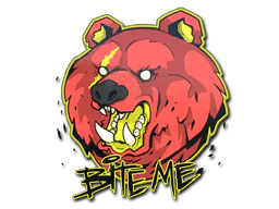 Sticker Bite Me - Preço e onde comprar no CS2