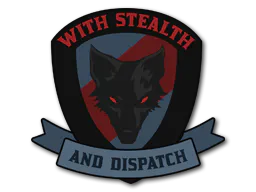 Sticker Black Dog - Preço e onde comprar no CS2