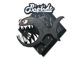Sticker Black Jaggyfish - Preço e onde comprar no CS2
