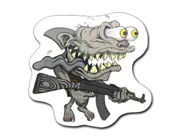Sticker Black Shark Shooter - Preço e onde comprar no CS2