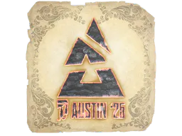 Sticker BLAST.tv | Austin 2025 - Preço e onde comprar no CS2