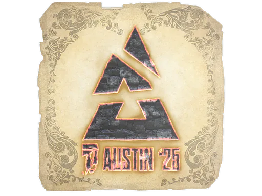 Sticker BLAST.tv | Austin 2025 - Preço e onde comprar no CS2
