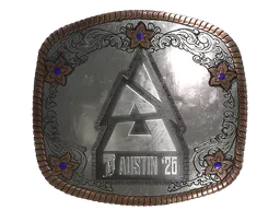 Sticker BLAST.tv (Foil) | Austin 2025 - Preço e onde comprar no CS2
