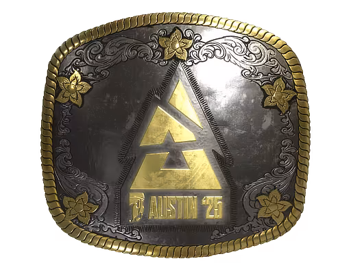 Sticker BLAST.tv (Gold) | Austin 2025 - Preço e onde comprar no CS2