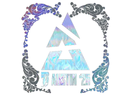 Sticker BLAST.tv (Holo) | Austin 2025 - Preço e onde comprar no CS2