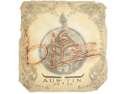 Sticker bLitz | Austin 2025 - Preço e onde comprar no CS2