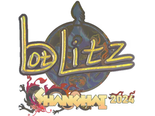 Sticker bLitz (Holo) | Shanghai 2024 - Preço e onde comprar no CS2