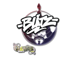 Sticker bLitz | Paris 2023 - Preço e onde comprar no CS2