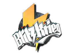 Sticker Blitzkrieg - Preço e onde comprar no CS2