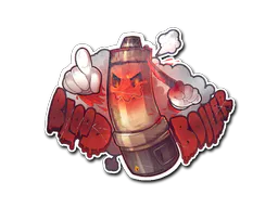 Sticker Blood Boiler - Preço e onde comprar no CS2