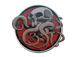 Sticker Blood Moon Tentaskull - Preço e onde comprar no CS2