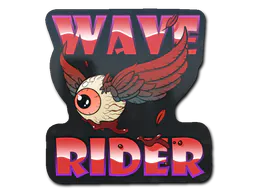 Sticker Blood Moon Wave Rider - Preço e onde comprar no CS2