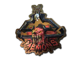 Sticker Bloodthirster (Foil) - Preço e onde comprar no CS2