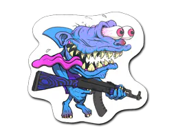 Sticker Blue Shark Shooter - Preço e onde comprar no CS2