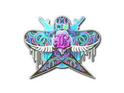 Sticker Blue Swallow - Preço e onde comprar no CS2