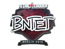 Sticker BnTeT (Foil) | Berlin 2019 - Preço e onde comprar no CS2