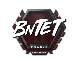 Sticker BnTeT | London 2018 - Preço e onde comprar no CS2