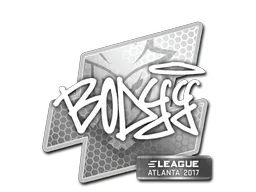 Sticker bodyy | Atlanta 2017 - Preço e onde comprar no CS2