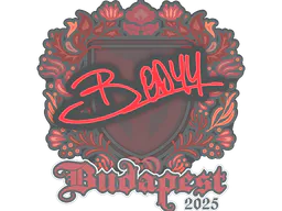 Sticker bodyy | Budapest 2025 - Preço e onde comprar no CS2