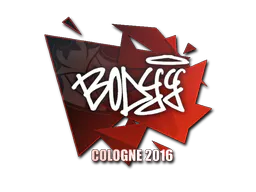 Sticker bodyy | Cologne 2016 - Preço e onde comprar no CS2