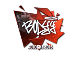 Sticker bodyy (Foil) | Cologne 2016 - Preço e onde comprar no CS2