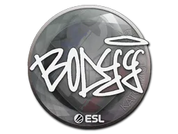 Sticker bodyy | Katowice 2019 - Preço e onde comprar no CS2