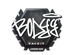 Sticker bodyy | London 2018 - Preço e onde comprar no CS2