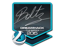 Sticker boltz | Cluj-Napoca 2015 - Preço e onde comprar no CS2