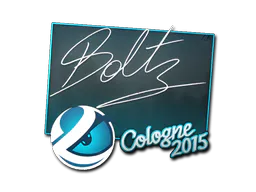 Sticker boltz | Cologne 2015 - Preço e onde comprar no CS2