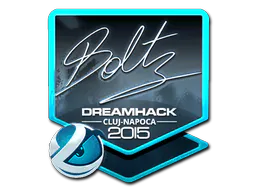 Sticker boltz (Foil) | Cluj-Napoca 2015 - Preço e onde comprar no CS2