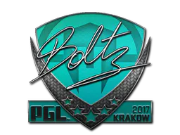 Sticker boltz | Krakow 2017 - Preço e onde comprar no CS2