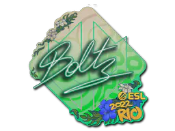 Sticker boltz | Rio 2022 - Preço e onde comprar no CS2