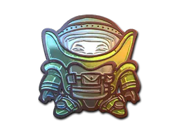 Sticker Bombsquad (Foil) - Preço e onde comprar no CS2